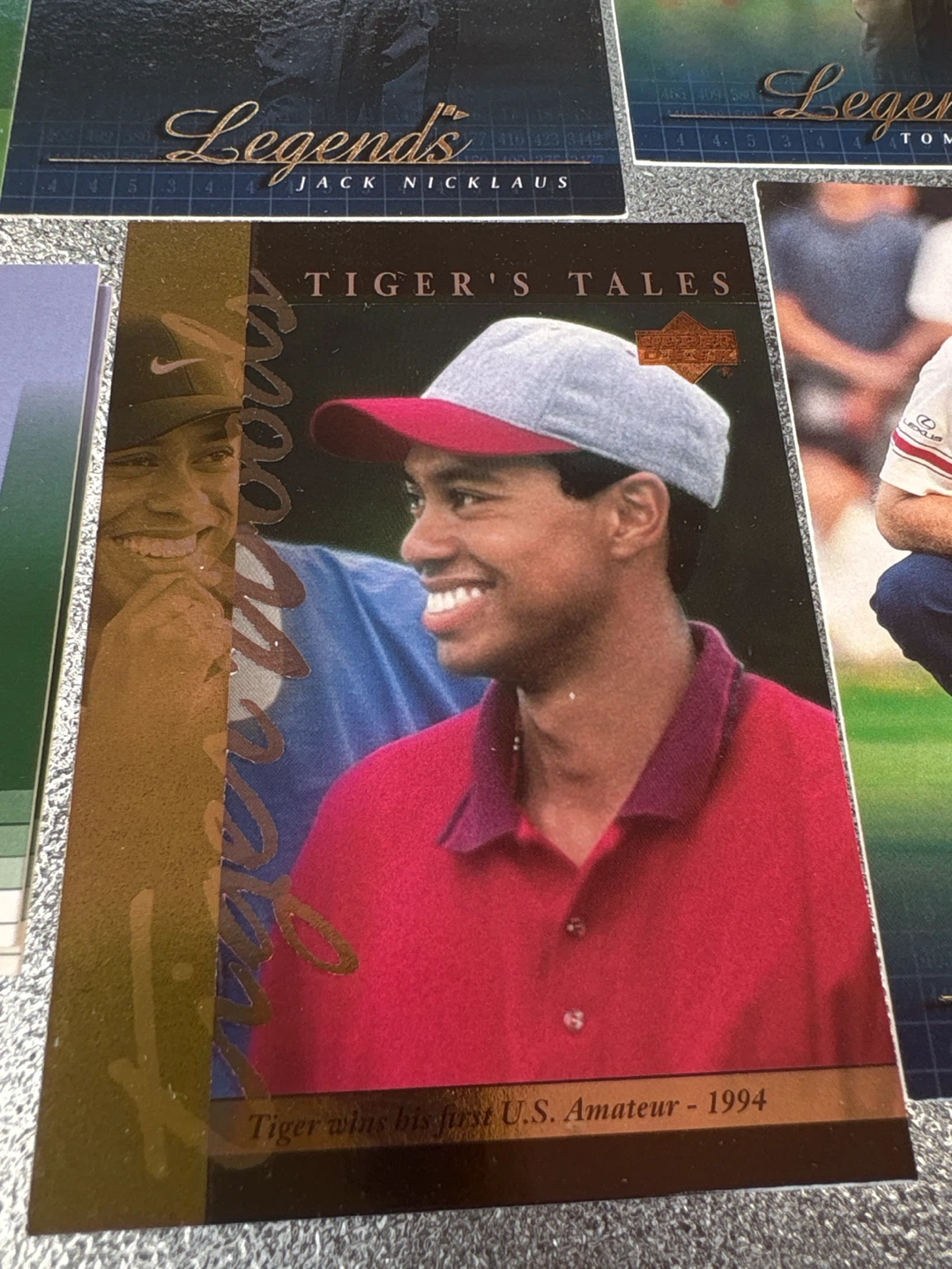 Golf Trading Cards Upper Deck