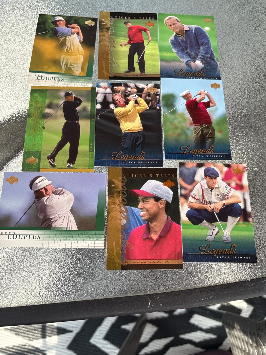 Golf Trading Cards Upper Deck - photo 2