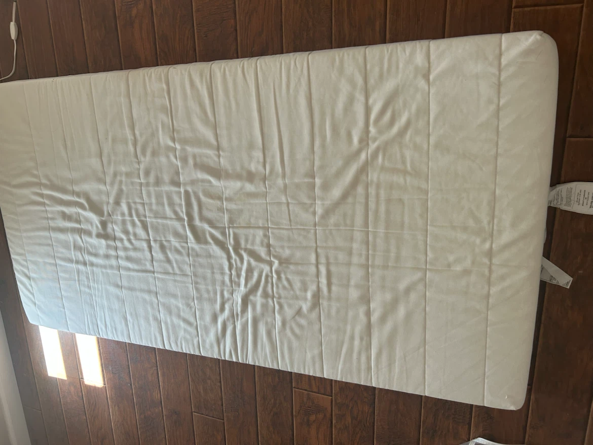 IKEA, White Twin Mattress