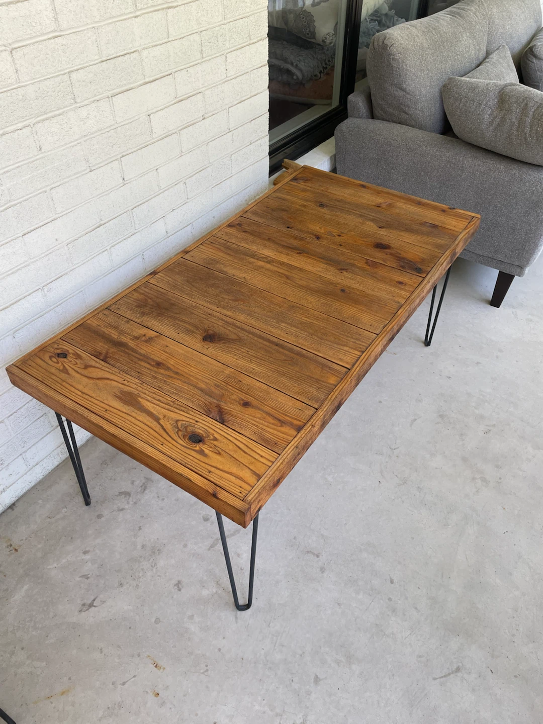 Handmade Cedar Table