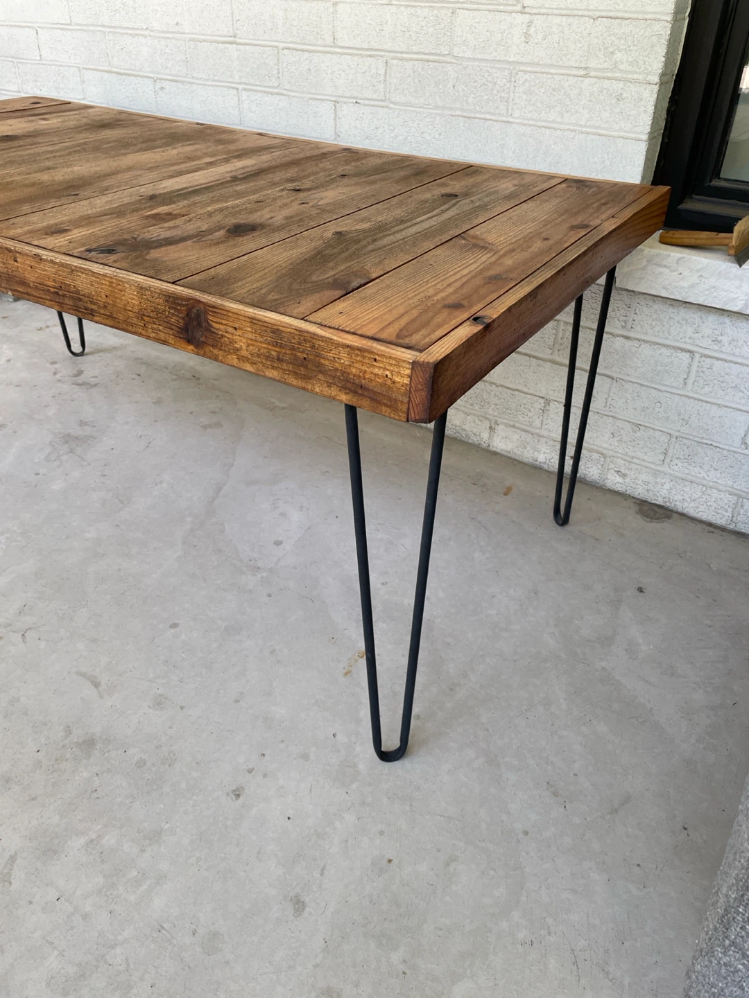 Handmade Cedar Table - photo 2