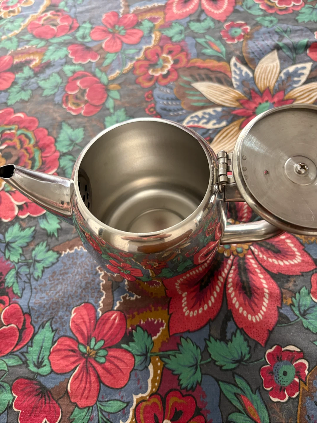 Stainless Steel tea pot - photo 2