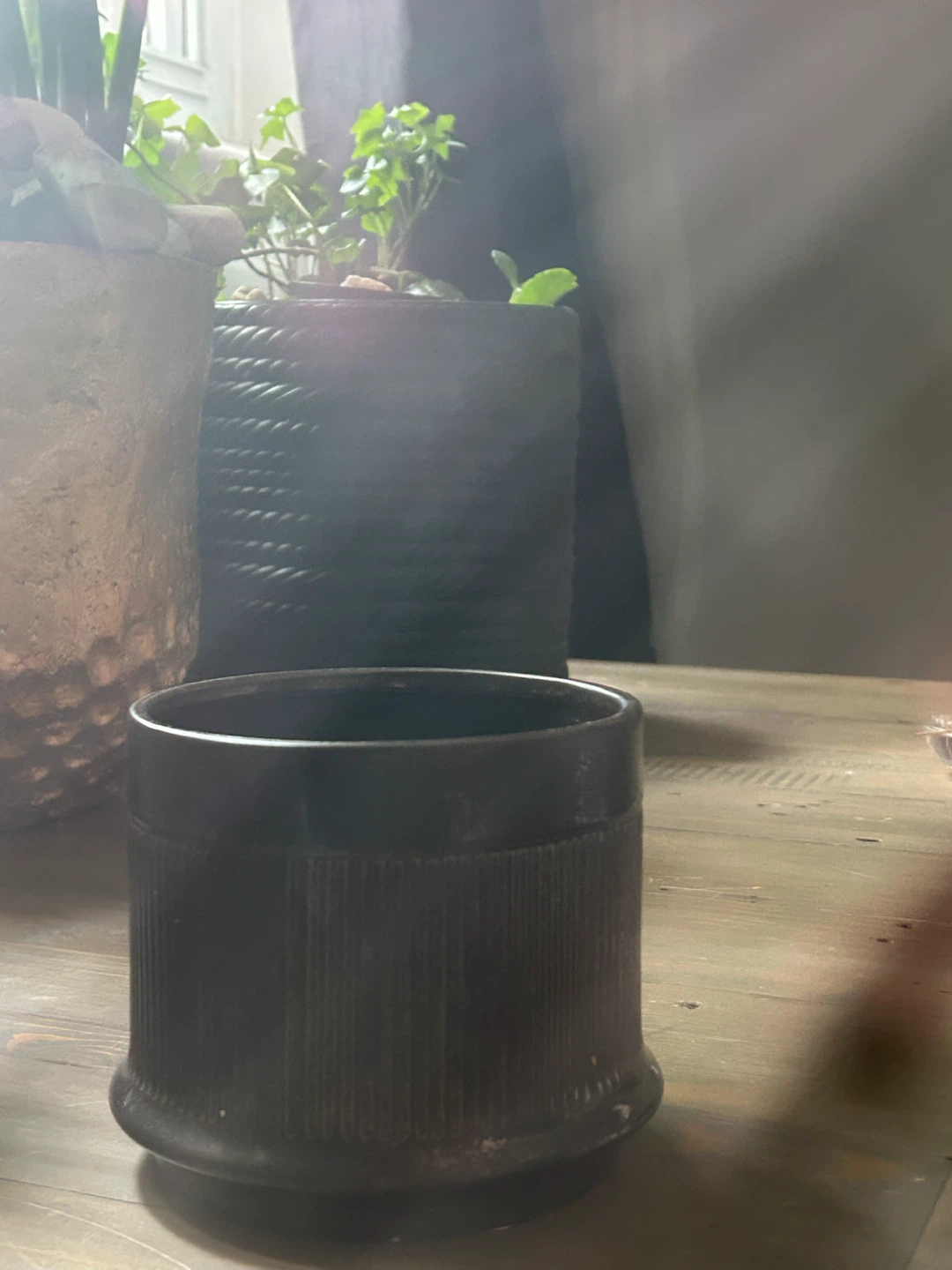 5" Ribbed Goblet Planter - photo 5