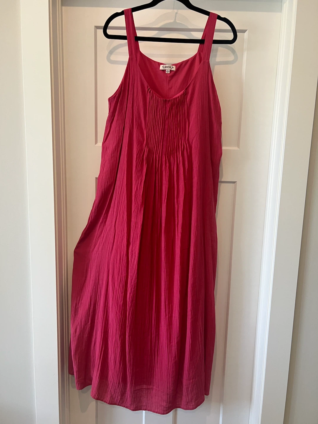 Pink Summer Dress