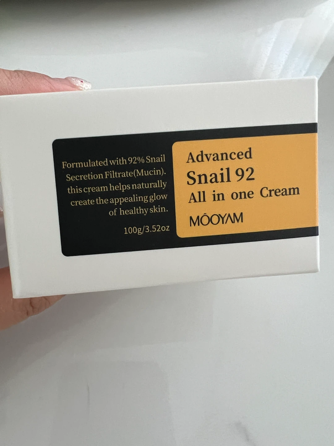COSRX Advanced Snail 92 All in One Cream 100g