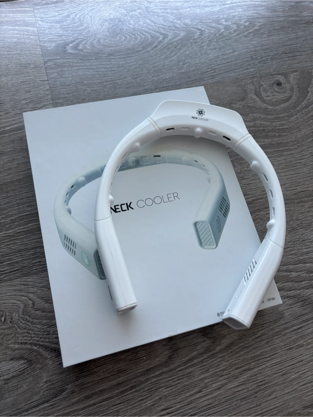 White Neck Cooler - photo 2