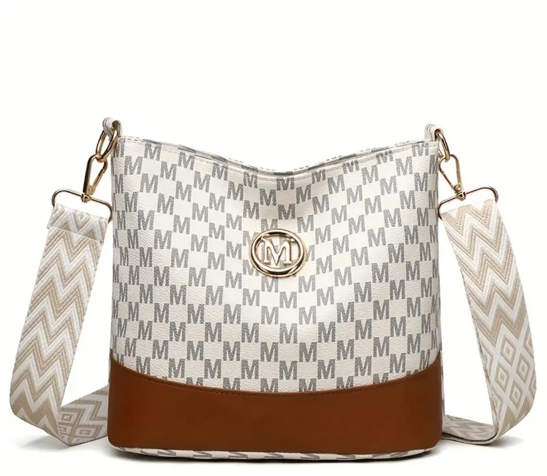 Chain Pattern Shoulder Bag - photo 2