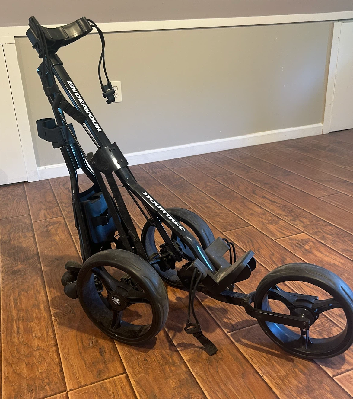 TourTrek Endeavour Golf Push Cart