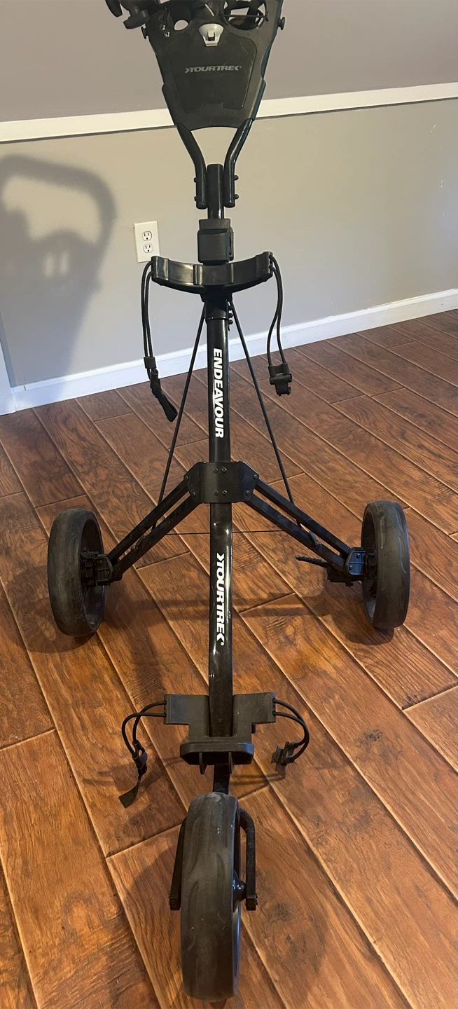 TourTrek Endeavour Golf Push Cart - photo 2