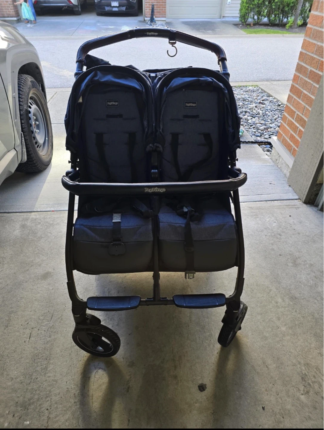 Peg Pérego Twin Stroller