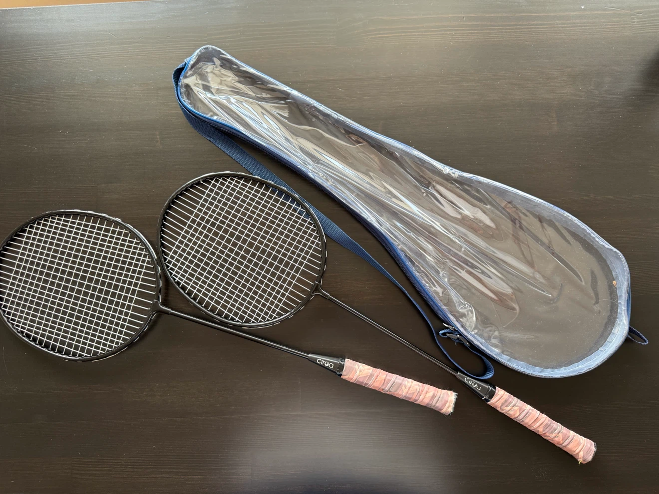 Badminton Racket Set – 2 Rackets