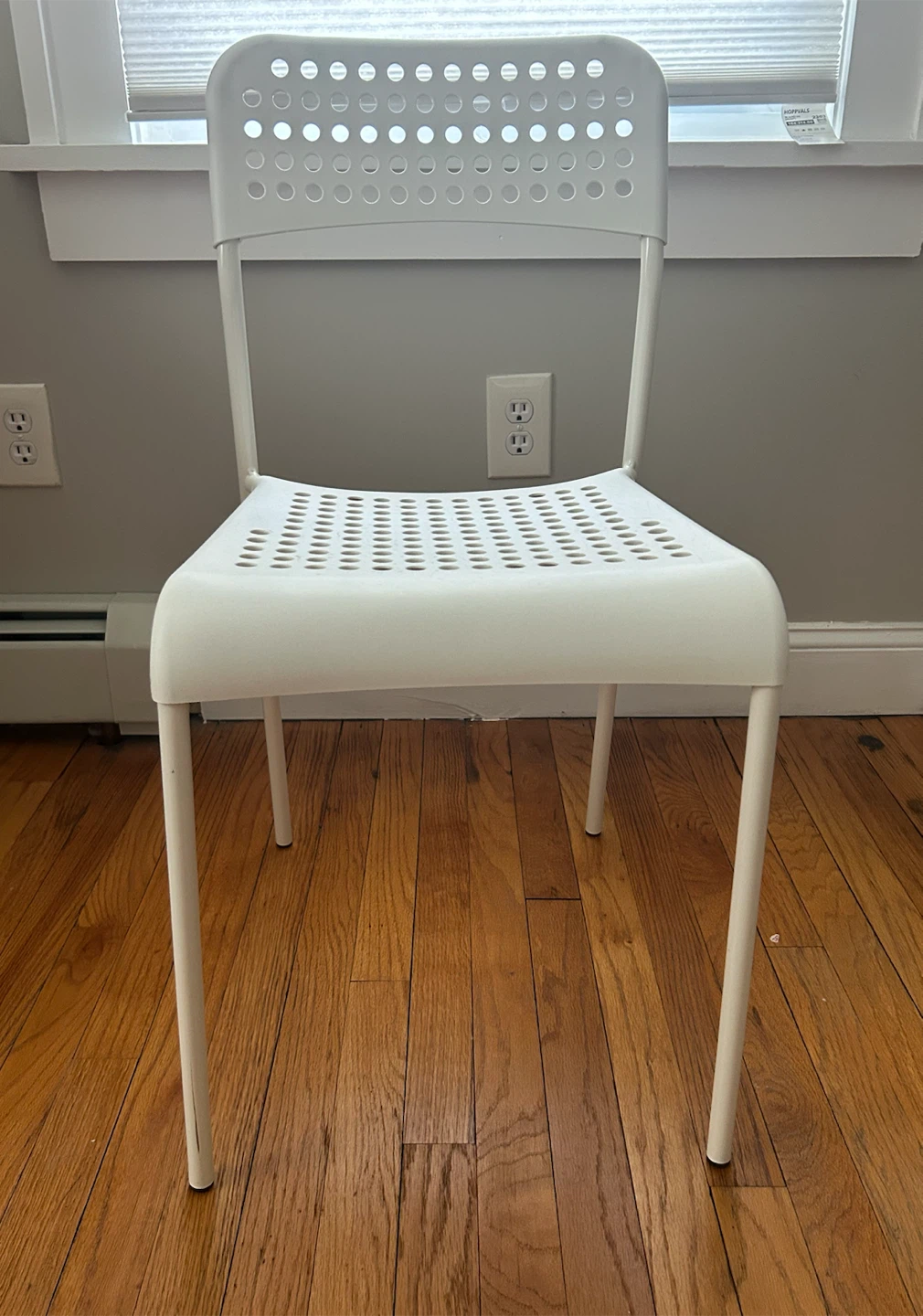 White IKEA Tobias Chair