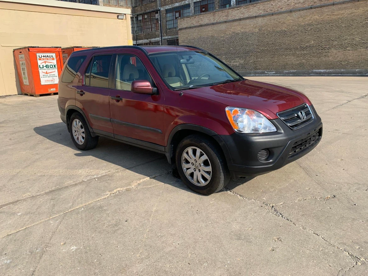 2005 Red Honda CR-V SUV con 136 mil millas - photo 2