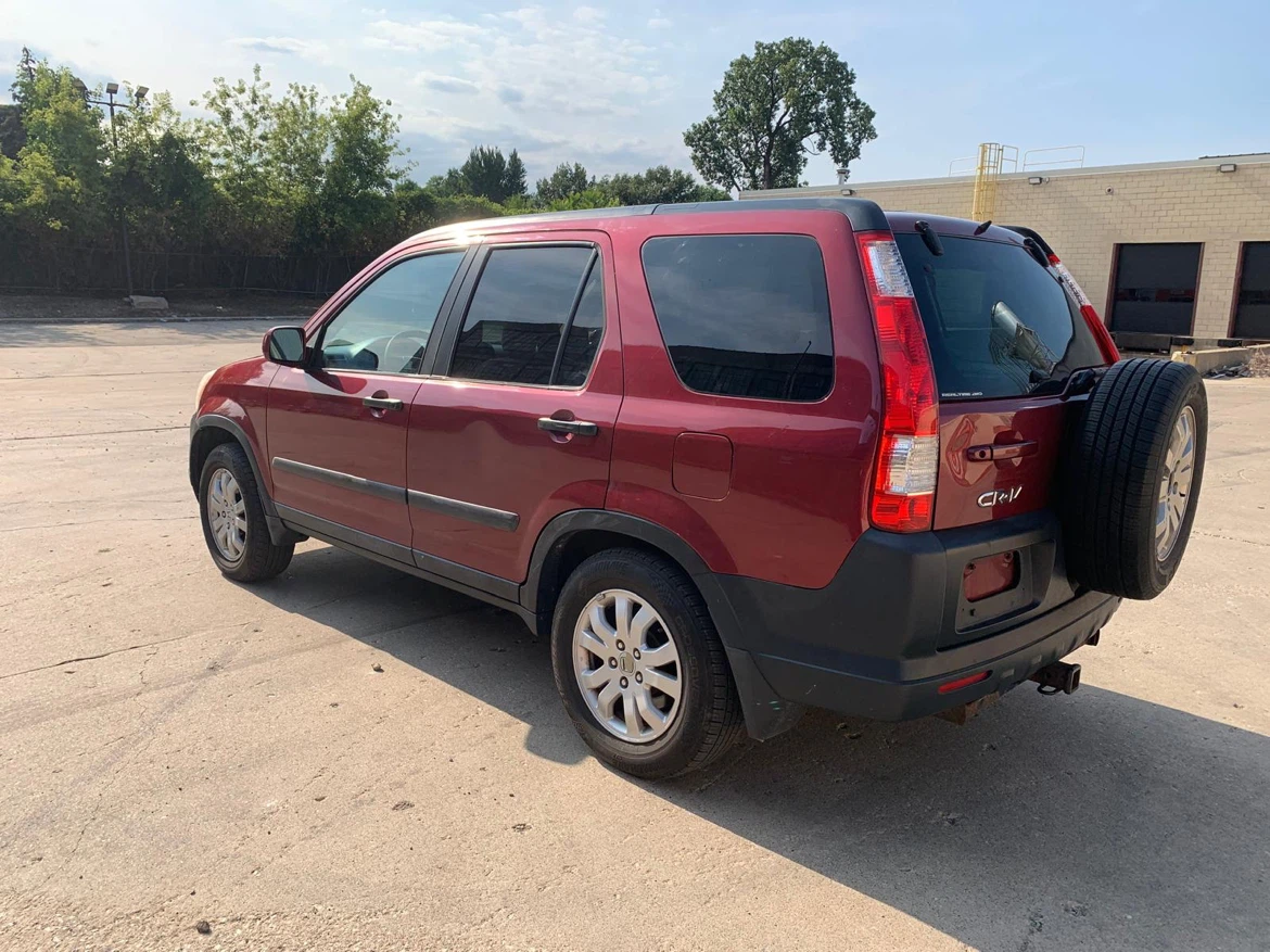 2005 Red Honda CR-V SUV con 136 mil millas - photo 3