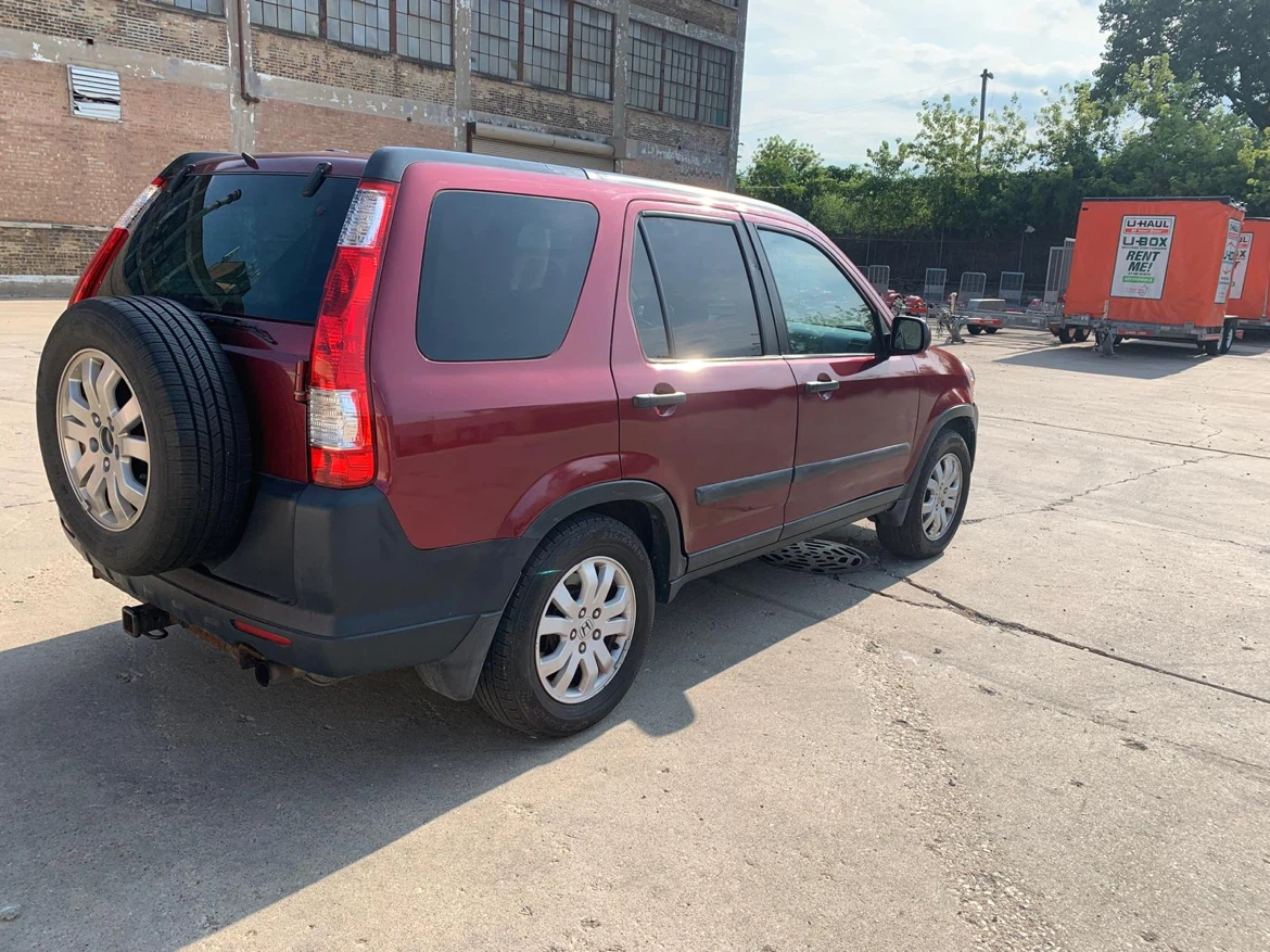 2005 Red Honda CR-V SUV con 136 mil millas - photo 4