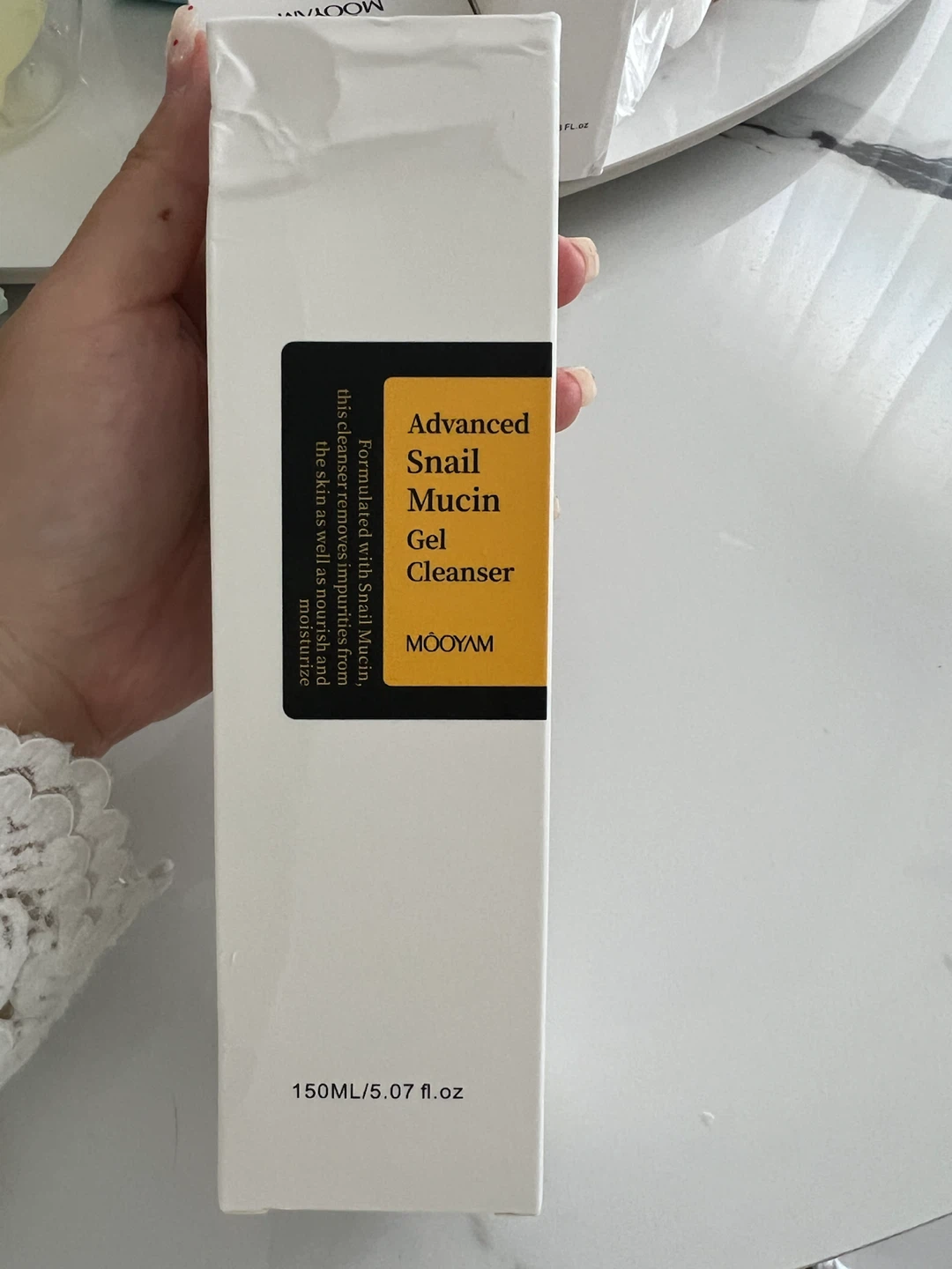 COSRX Advanced Snail Mucin Gel Cleanser