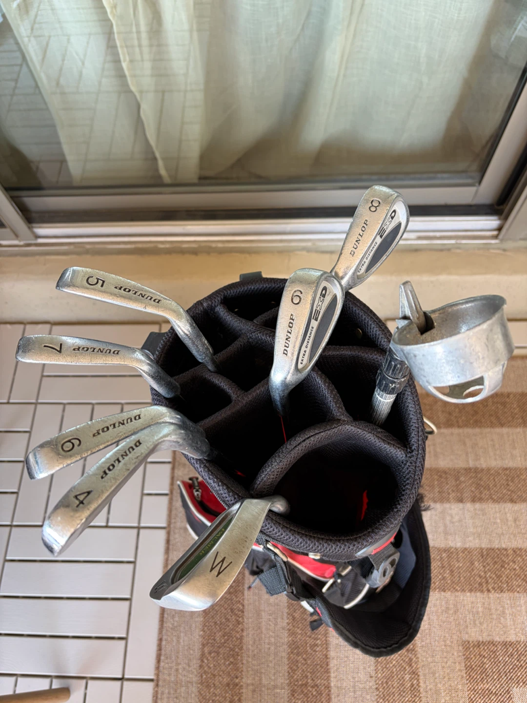 Left-Handed Golf Clubs with Bag - photo 2