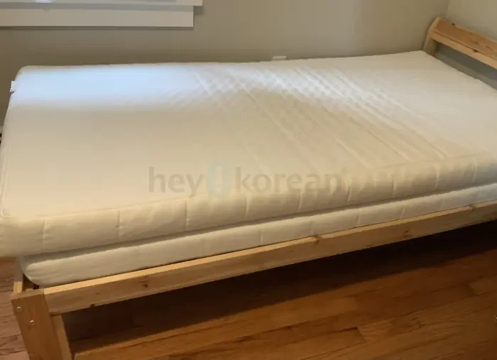 IKEA Twin frame & 1 mattress