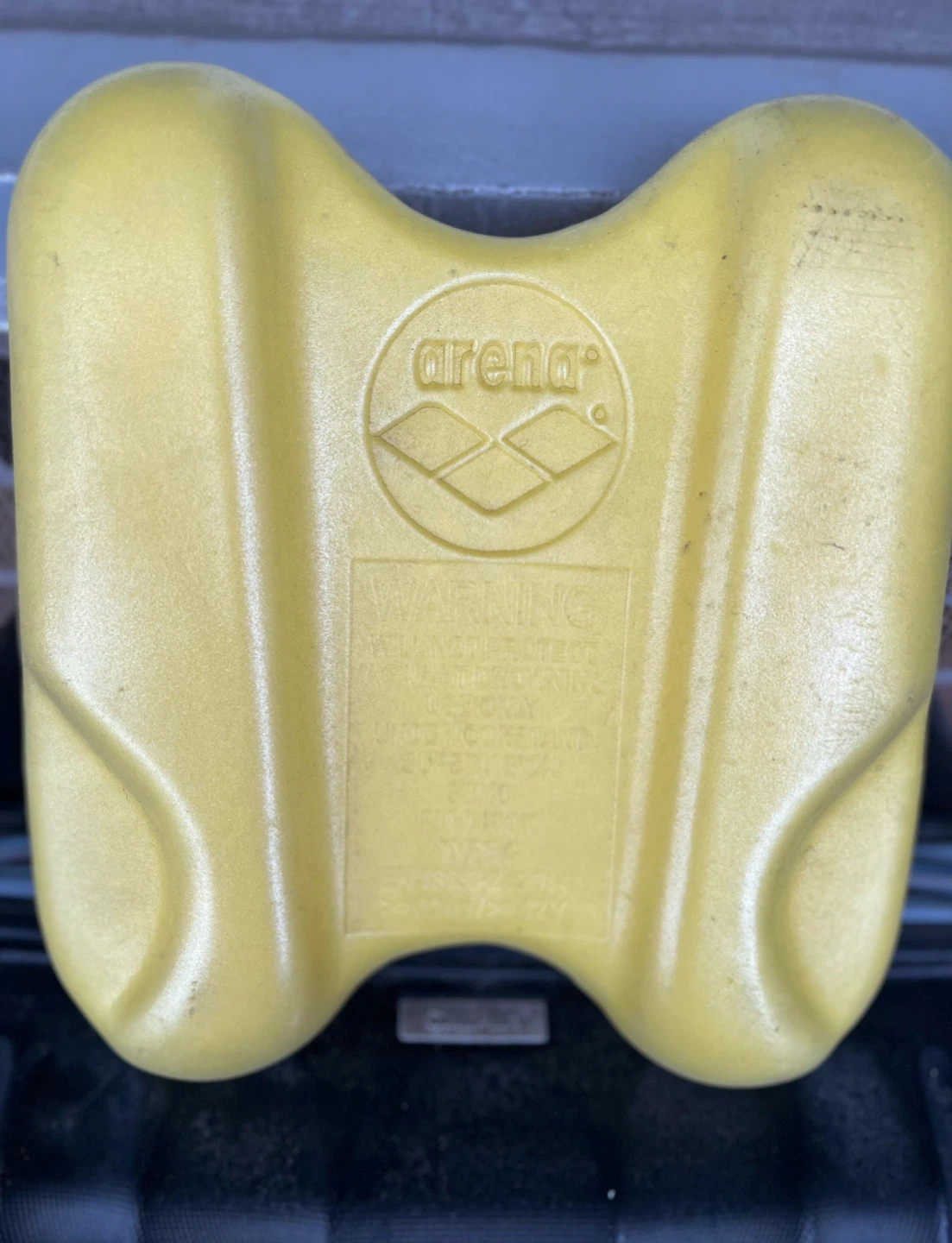 Arena Yellow Swim Training Kickboard