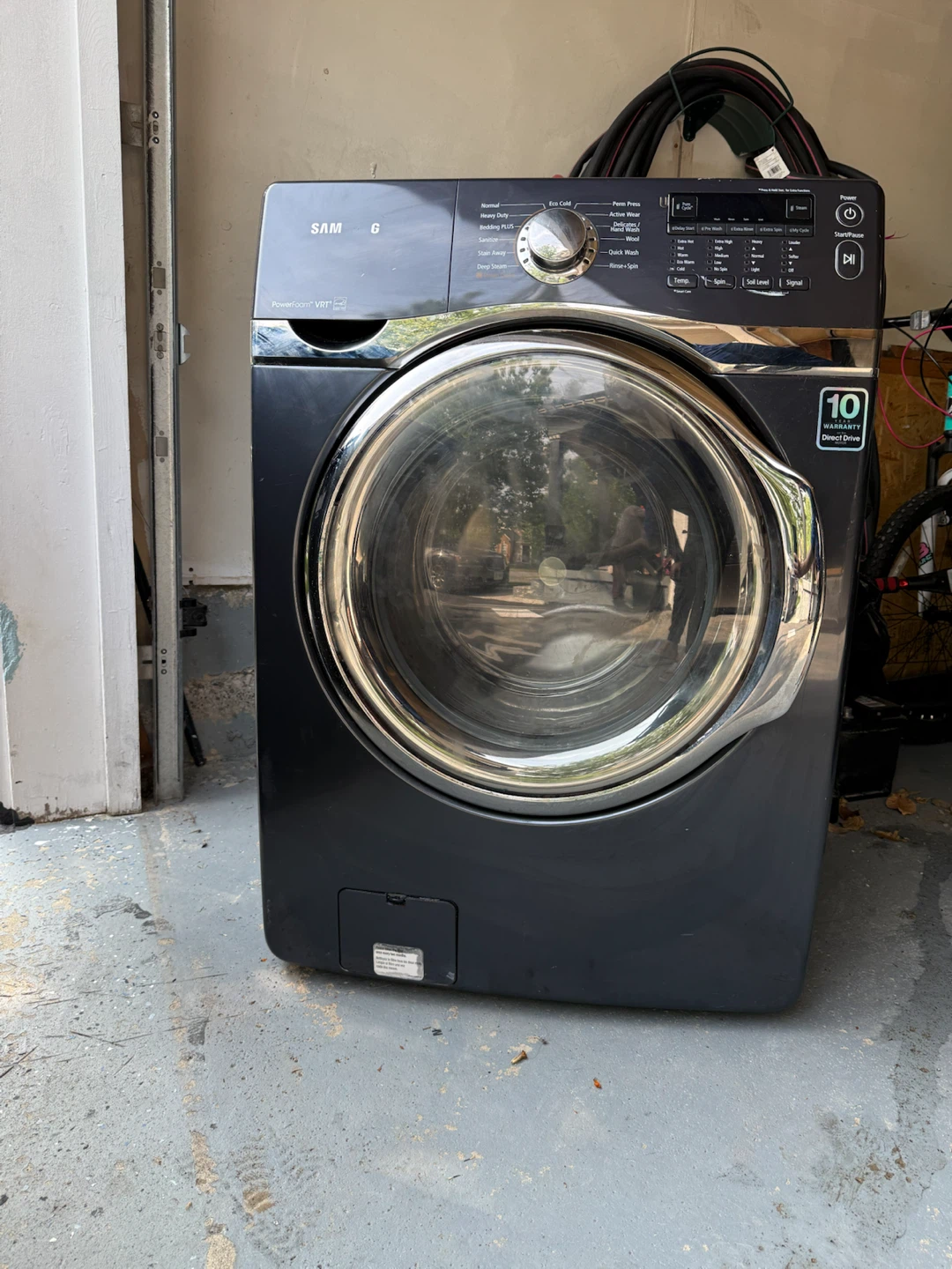 Samsung Front Load Washing Machine
