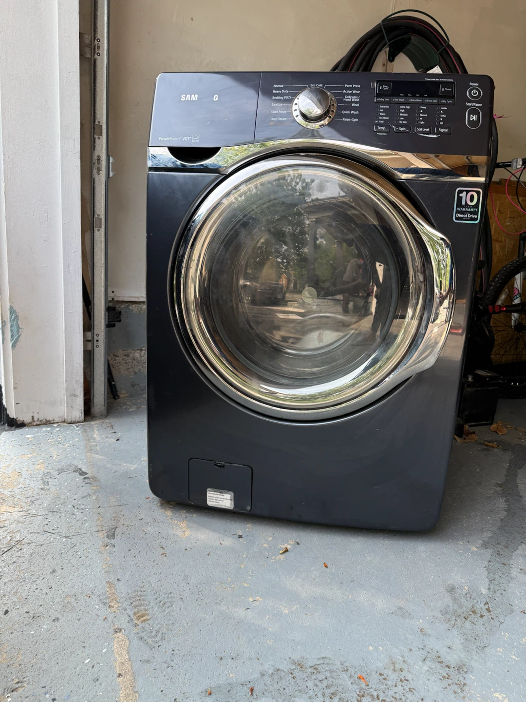 Samsung Front Load Washing Machine - photo 2