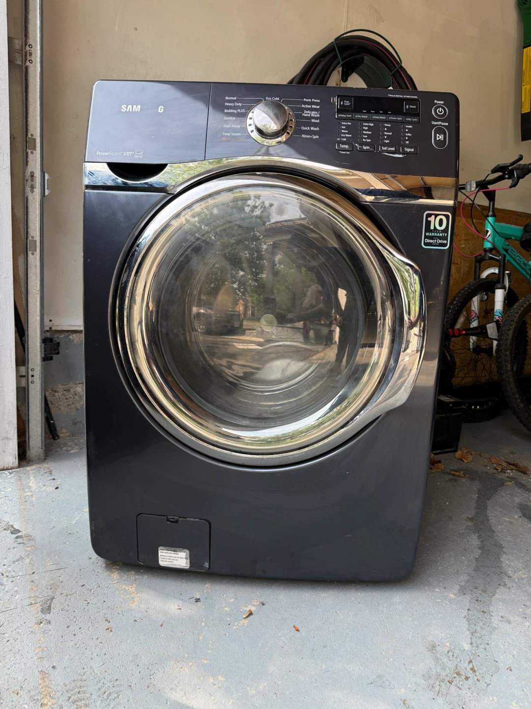 Samsung Front Load Washing Machine - photo 3