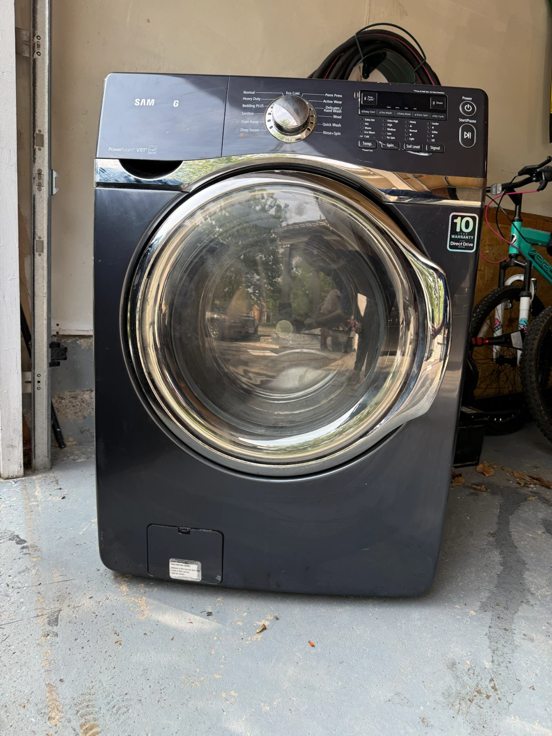 Samsung Front Load Washing Machine - photo 4