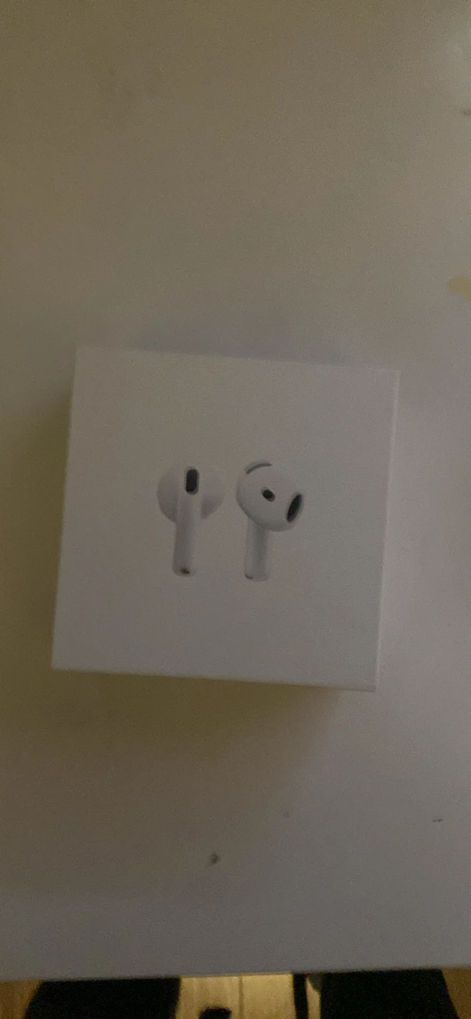 Apple AirPods 4 Wireless Earbuds with Charging Case - photo 2