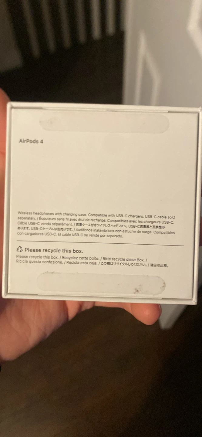 Apple AirPods 4 Wireless Earbuds with Charging Case - photo 3