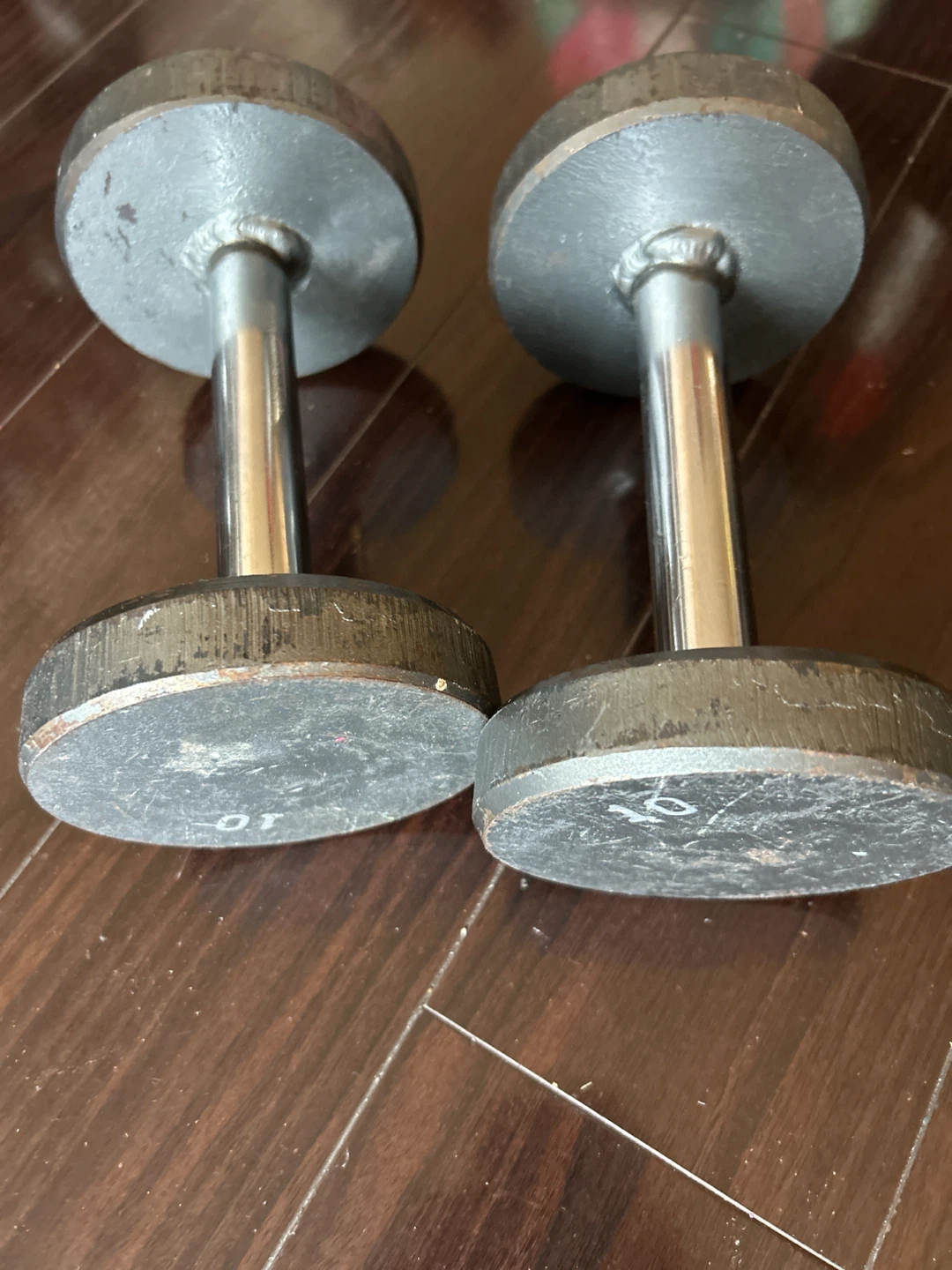 Pair of 10lb Dumbbells