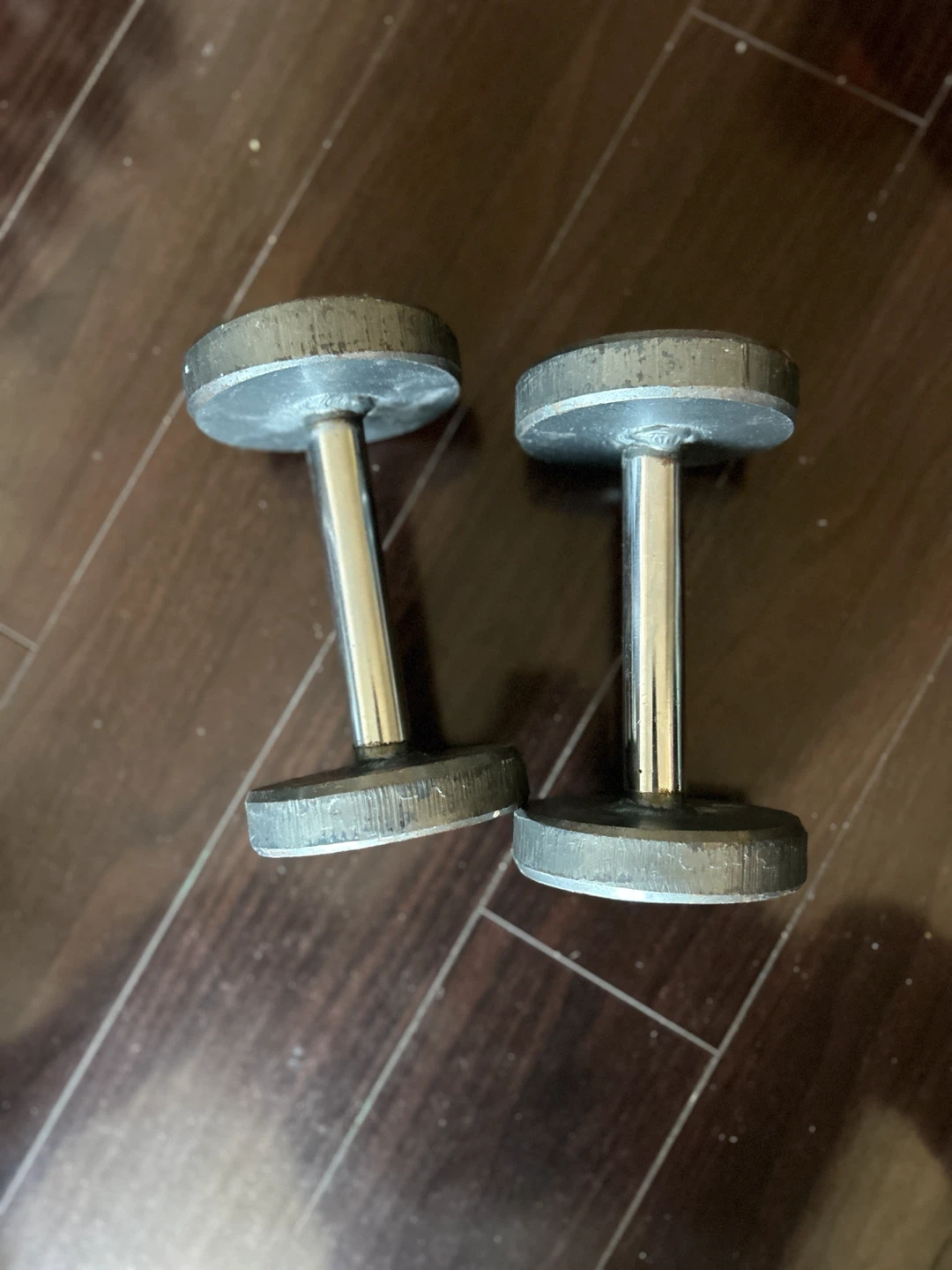 Pair of 10lb Dumbbells - photo 2