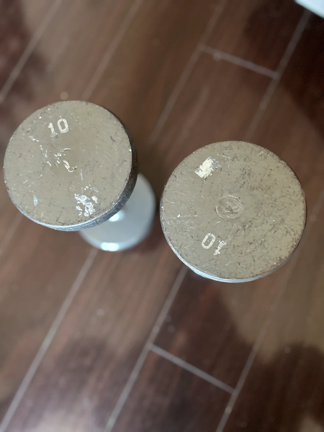 Pair of 10lb Dumbbells - photo 3