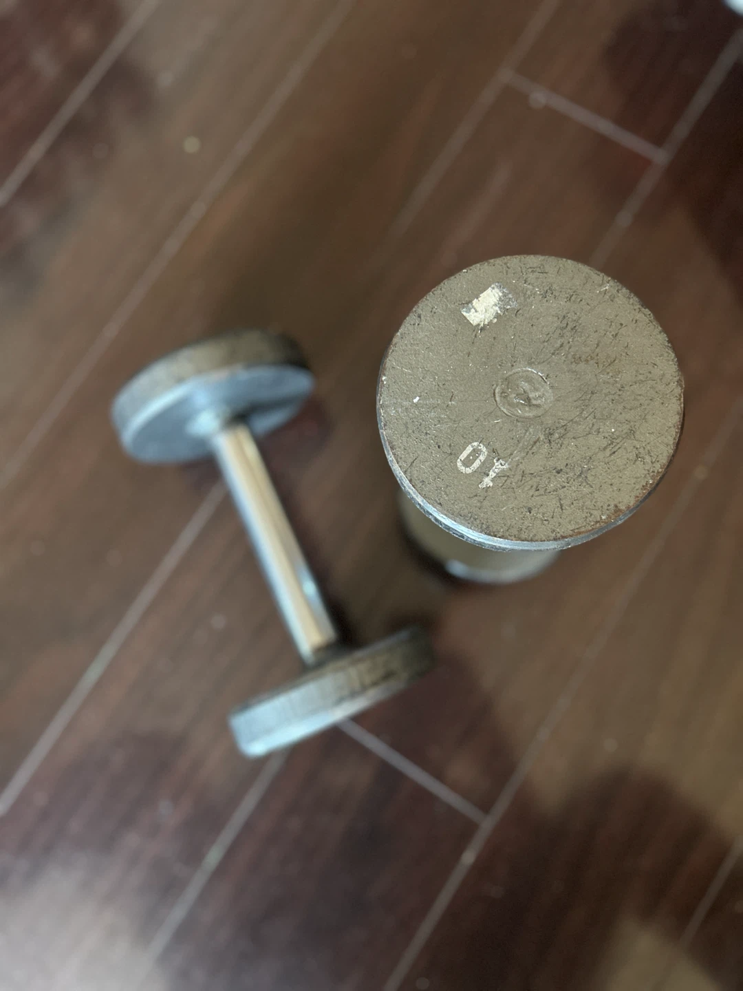 Pair of 10lb Dumbbells - photo 4