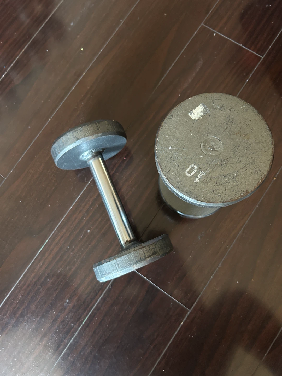 Pair of 10lb Dumbbells - photo 5