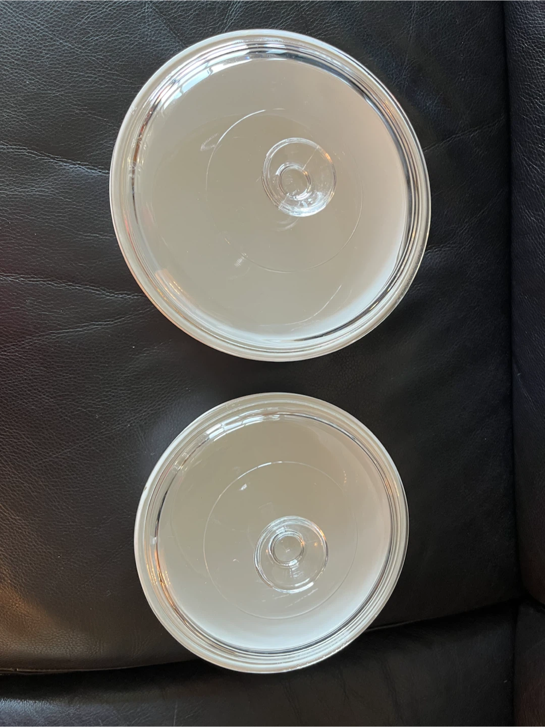 CorningWare French White Casserole Dishes with Glass Lids