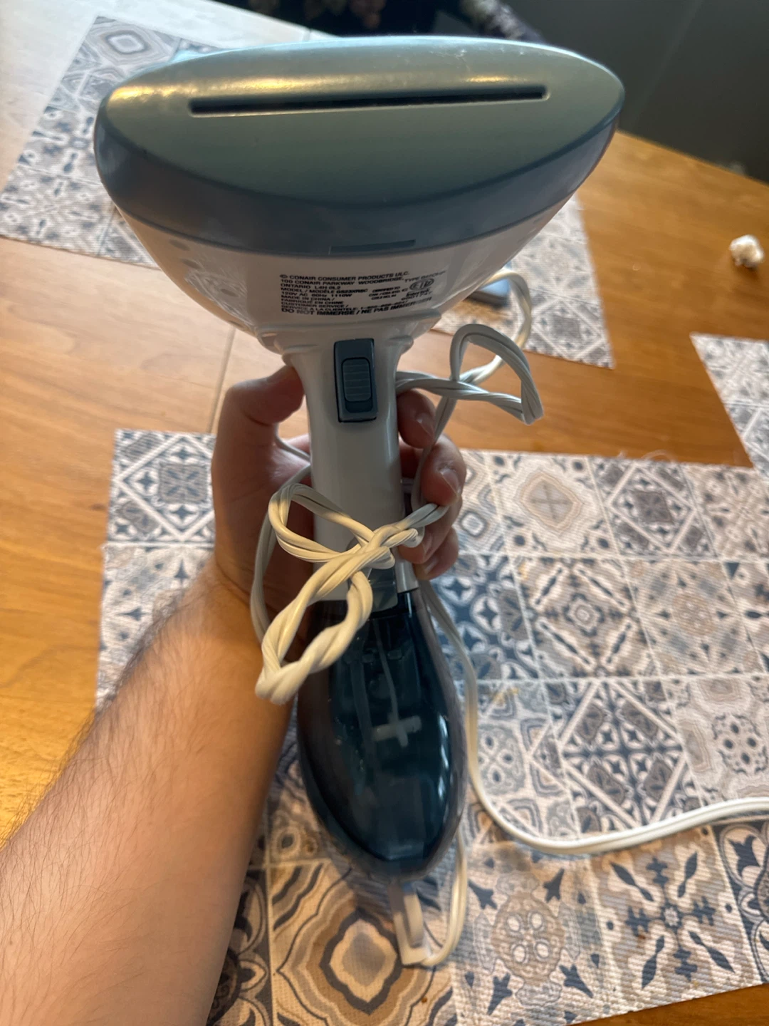 Conair Handheld Fabric Steamer