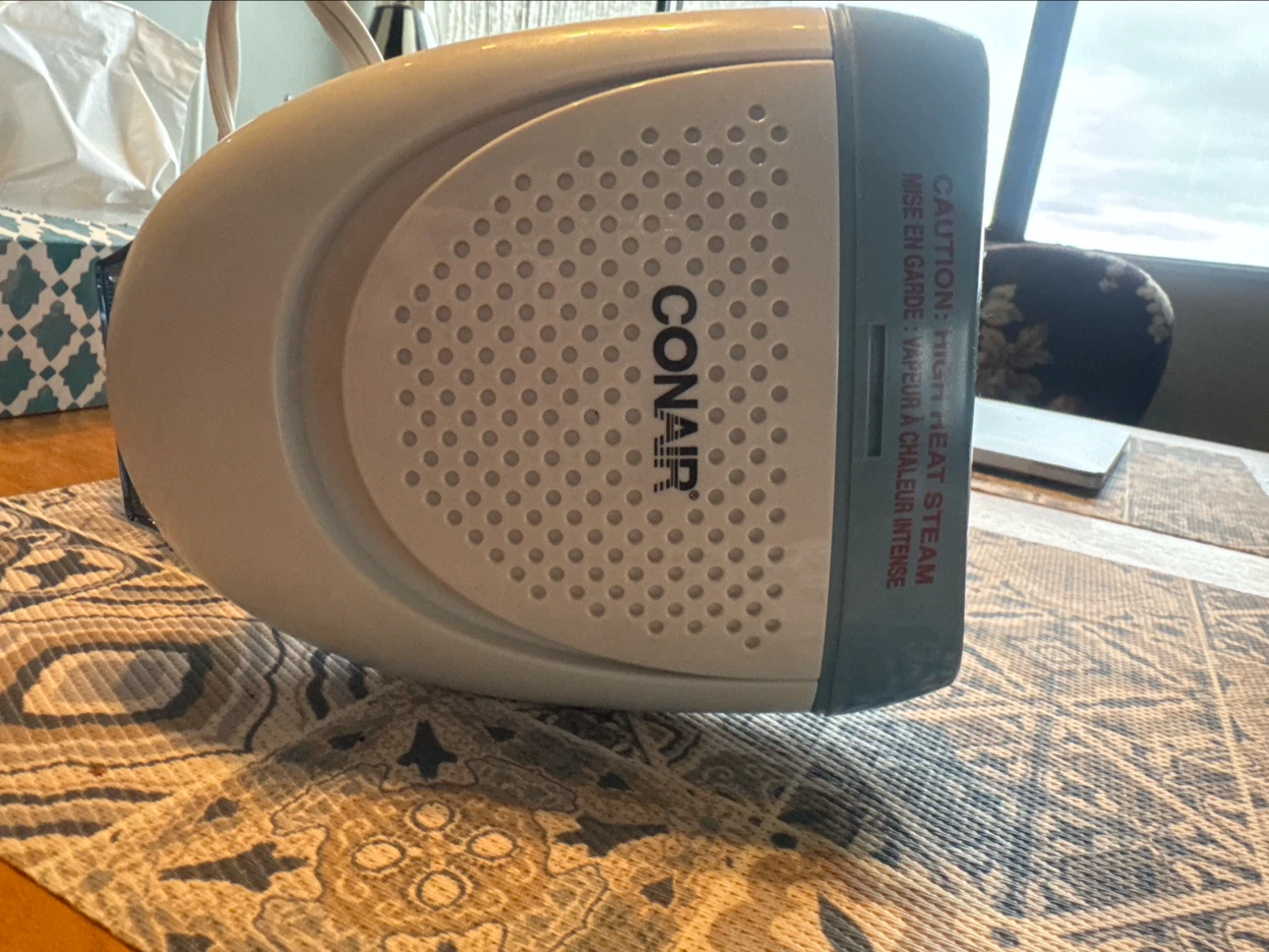 Conair Handheld Fabric Steamer - photo 2