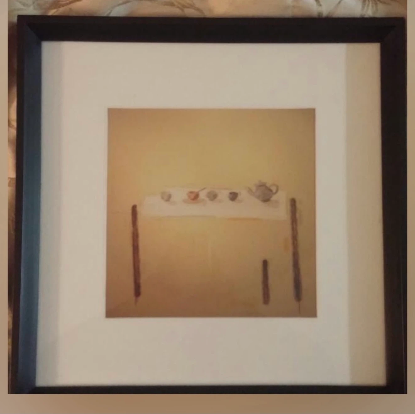 Framed Artwork - Still Life