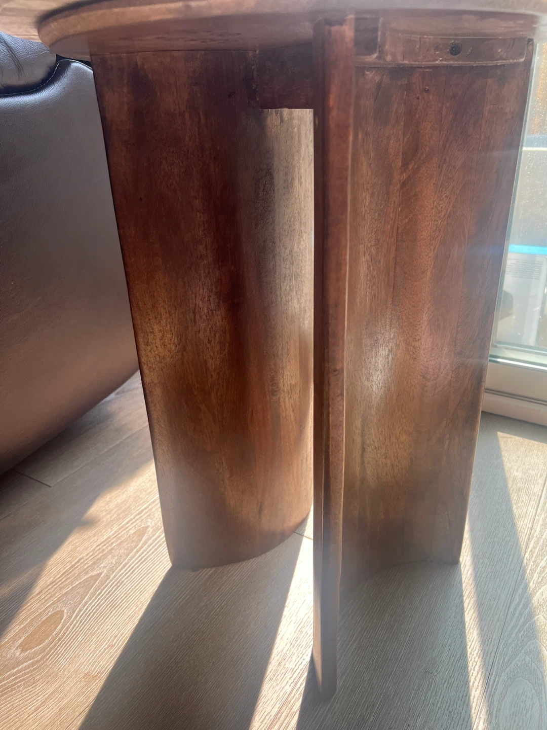 Marble Top Side Table