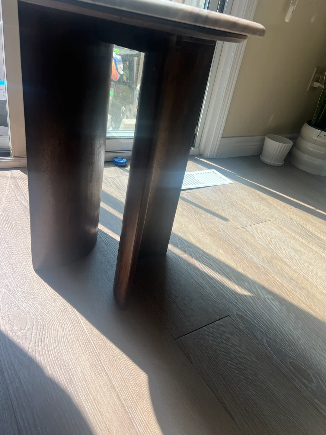 Marble Top Side Table - photo 3