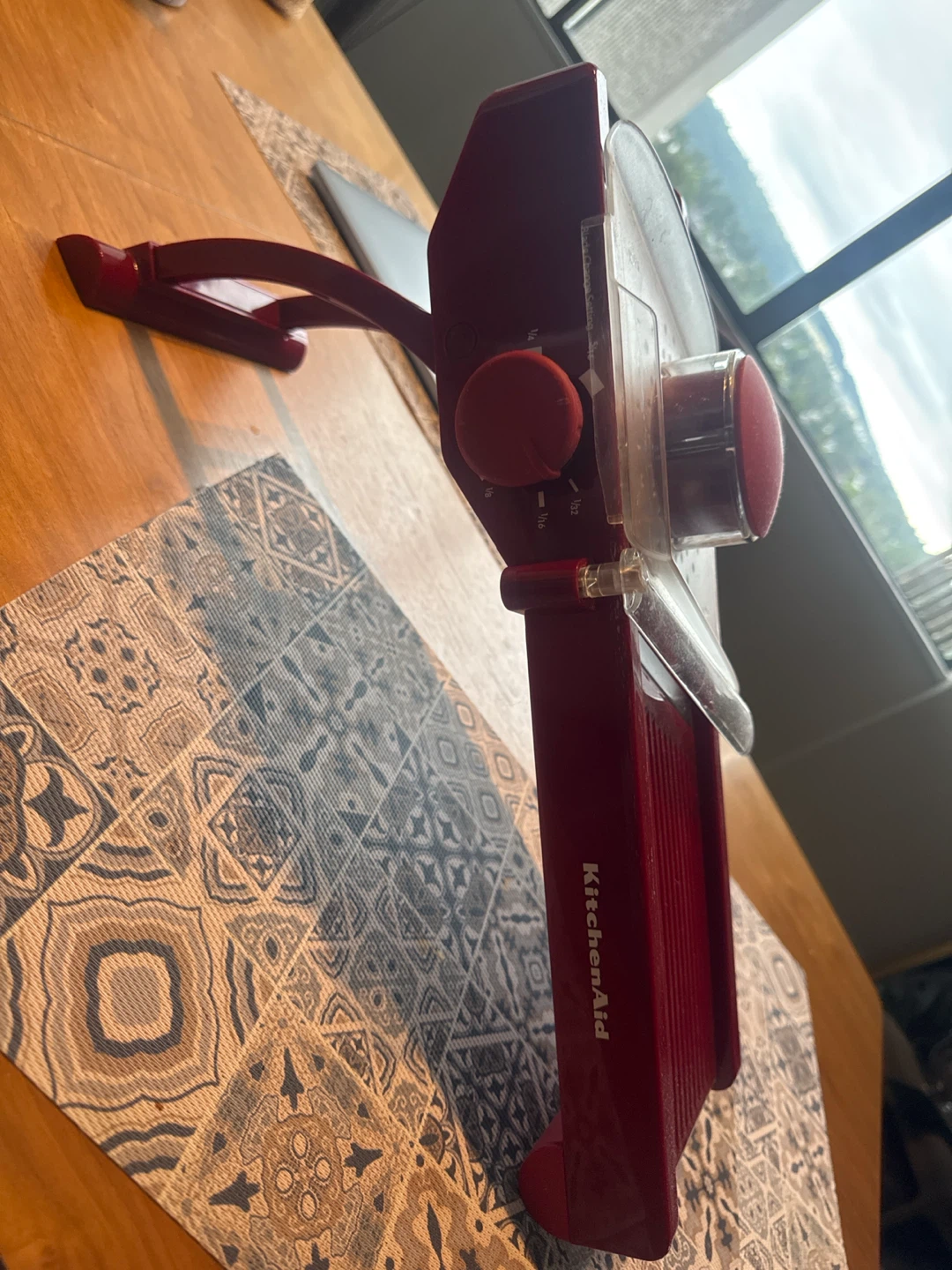KitchenAid Mandoline Slicer - Red