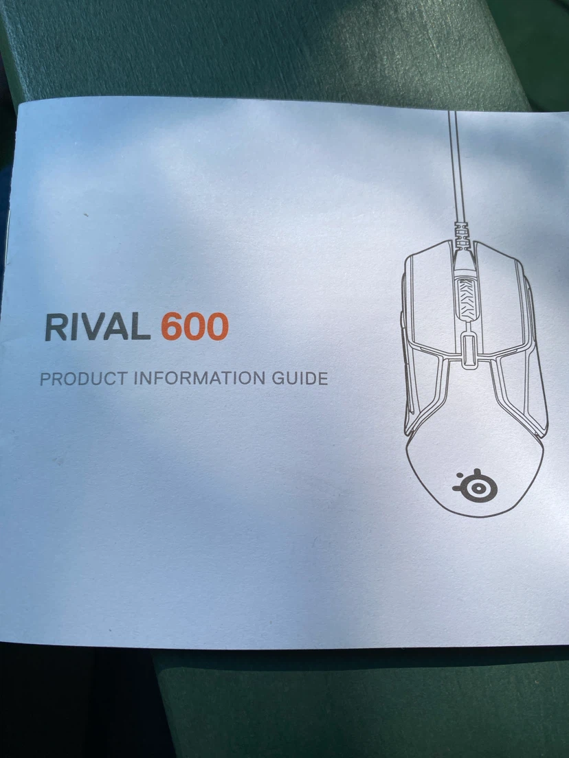 Rival 600 Mouse