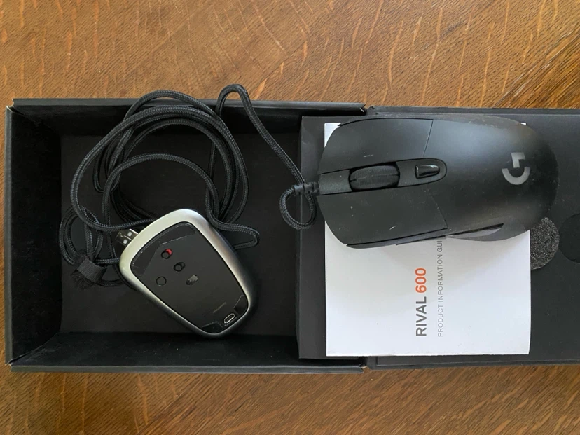 Rival 600 Mouse - photo 2