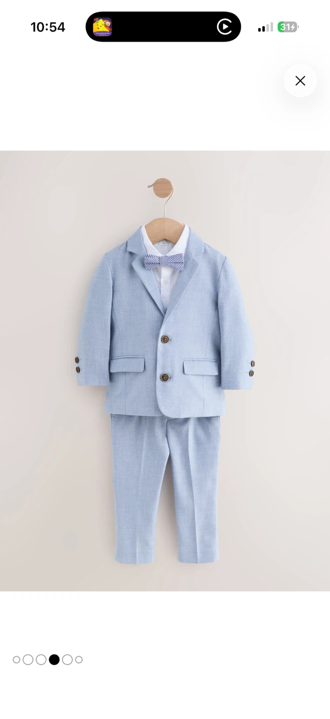 NEXT Toddler 4-piece suit - photo 4