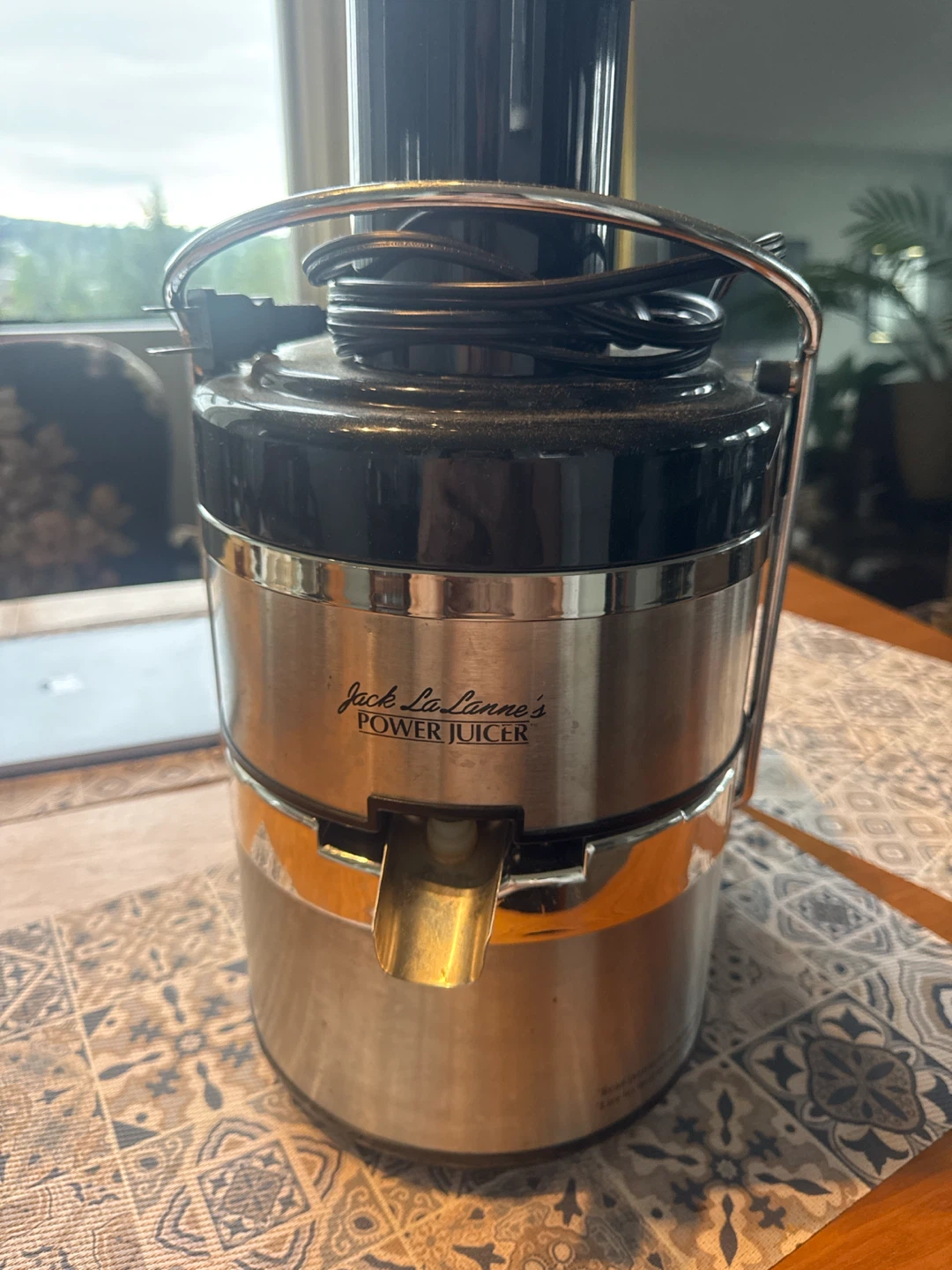 Jack LaLanne's Power Juicer