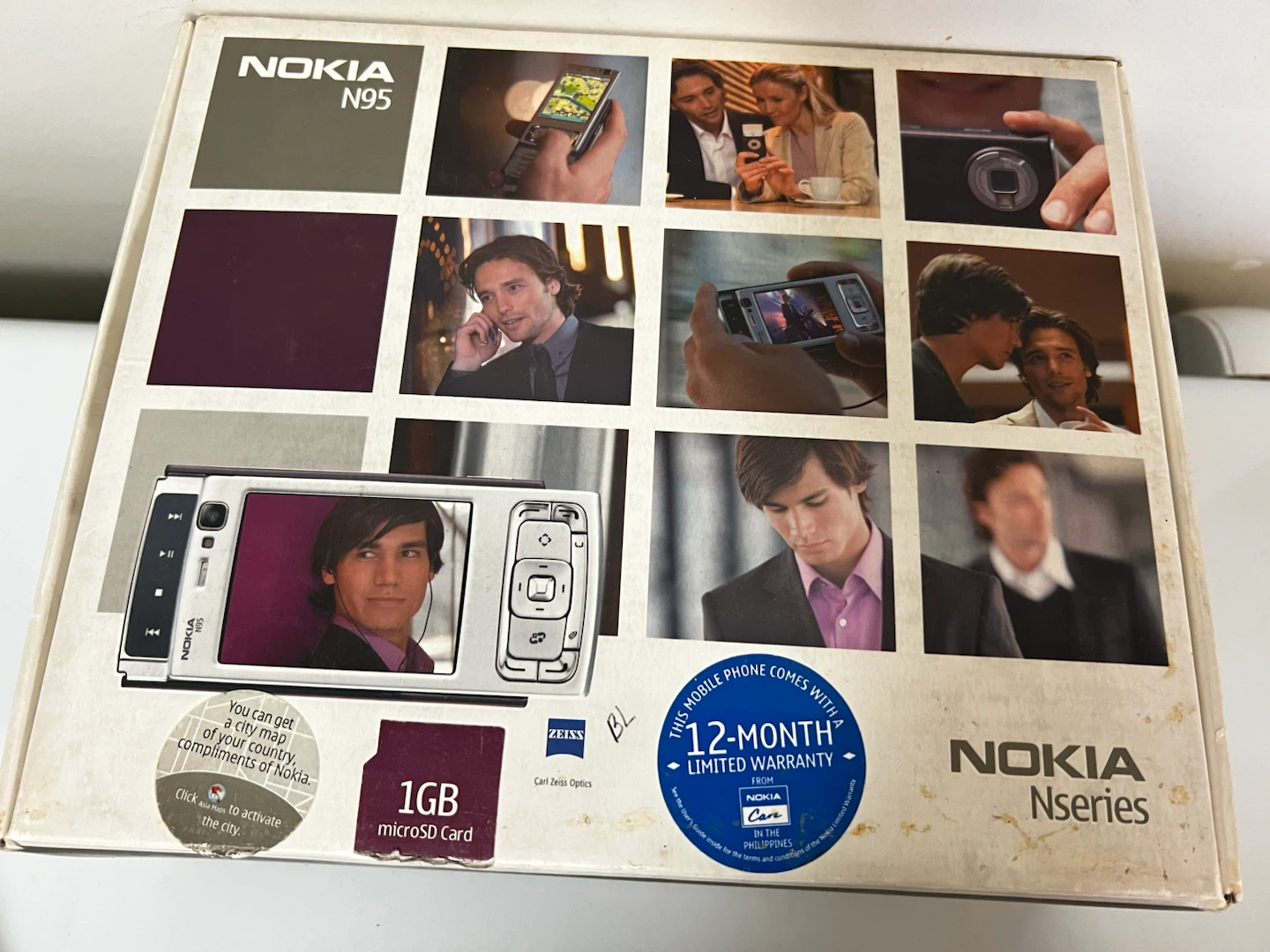Nokia N95 Nseries Smartphone