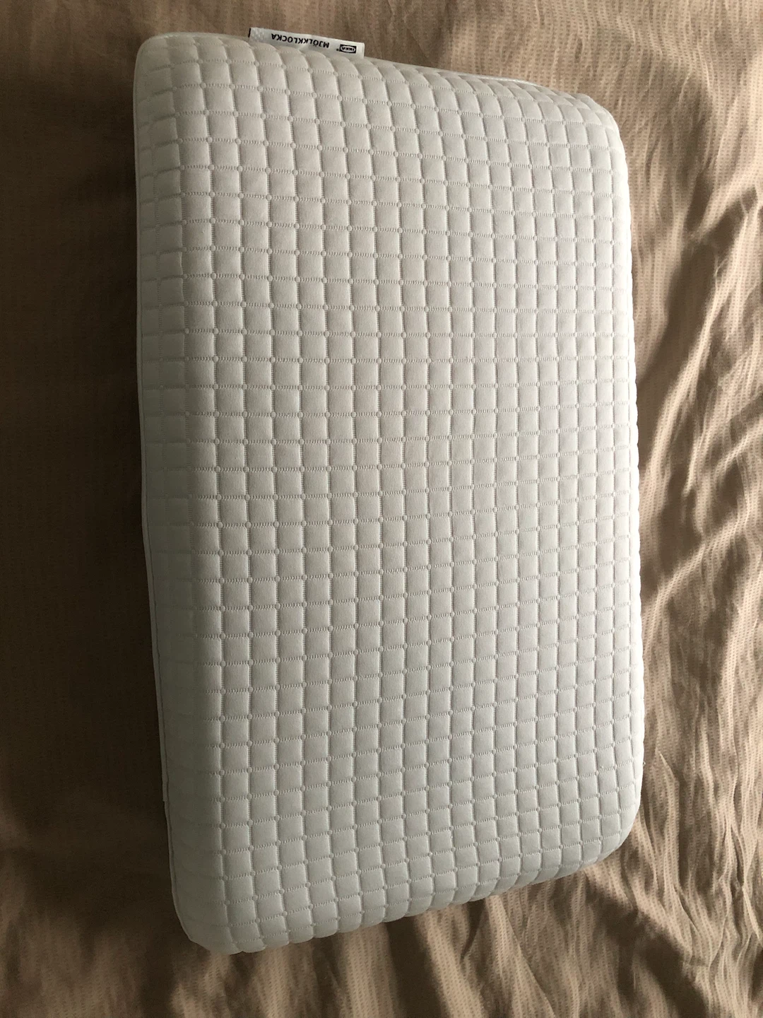IKEA Ergonomic Memory Foam Pillow - photo 2