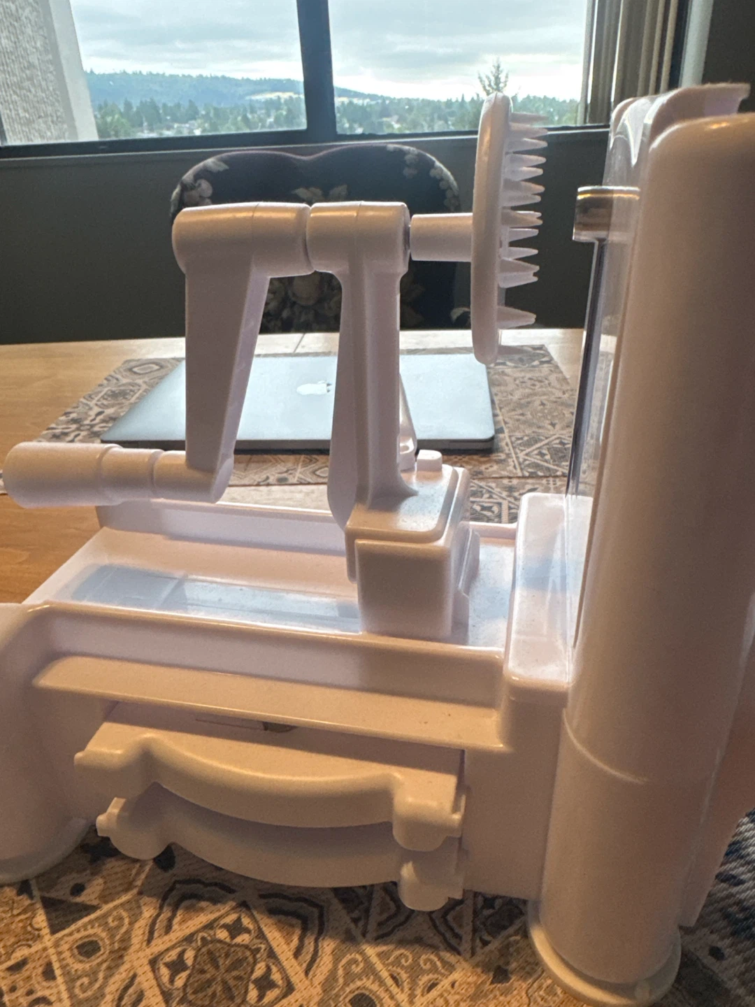 White Spiralizer Vegetable Slicer - photo 2