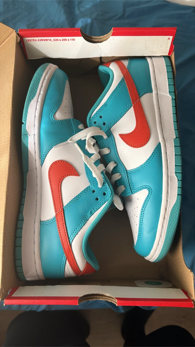 Nike Dunk Low "Ocean Bliss"