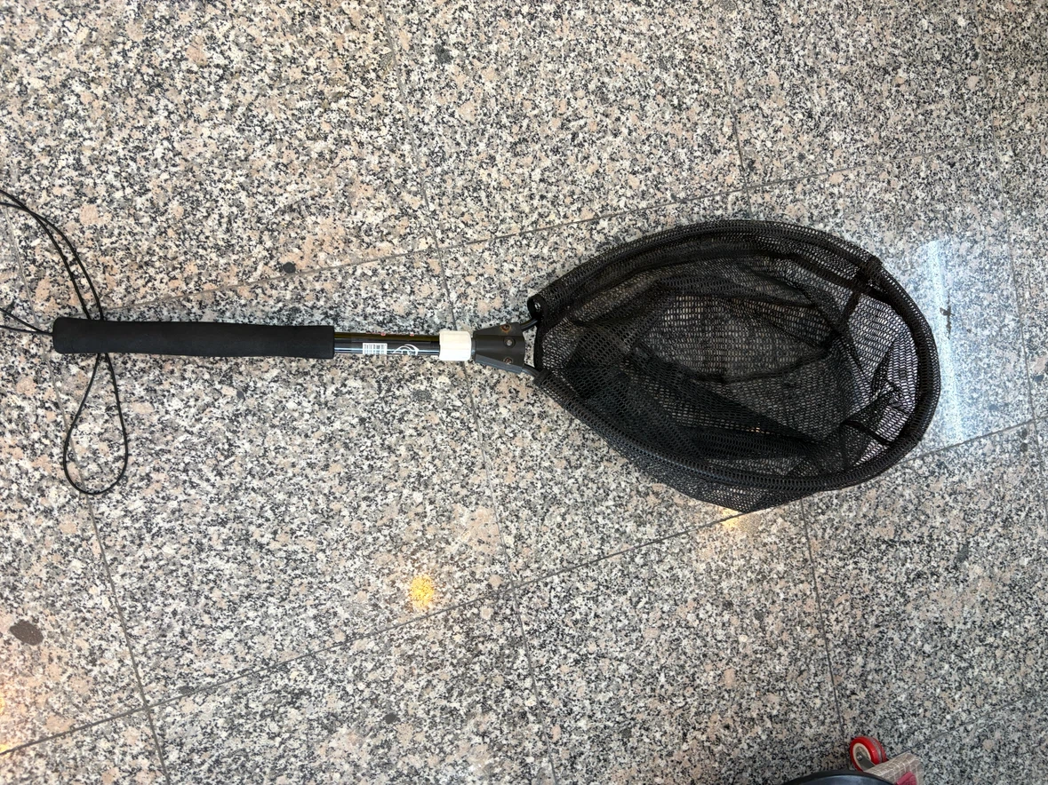 Black Fishing Net - photo 2